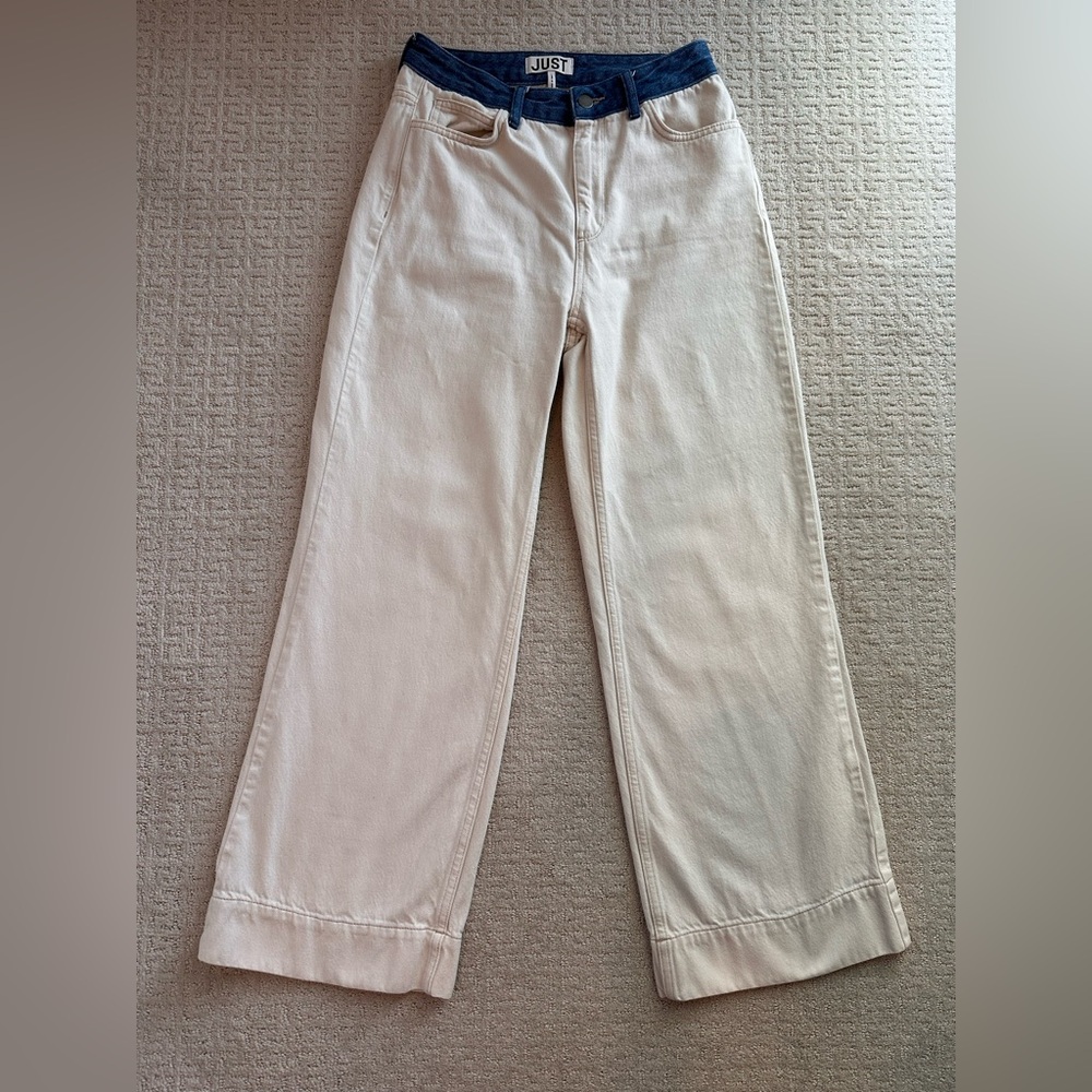 JUST Female Sika Jeans - Size 27 - Very Good Condition